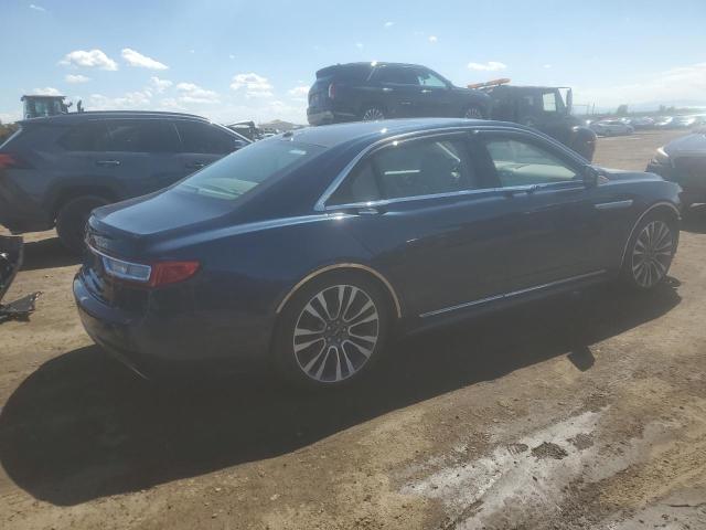 Vin: 1ln6l9nc7h5637471, lot: 55252495, lincoln continentl reserve 20173