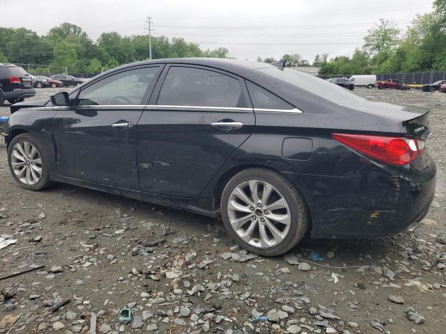 Vin: 5npec4ac8bh127758, lot: 55395035, hyundai sonata se 20112