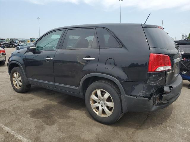 Vin: 5xykt3a10bg052539, lot: 56381475, kia sorento base 20112