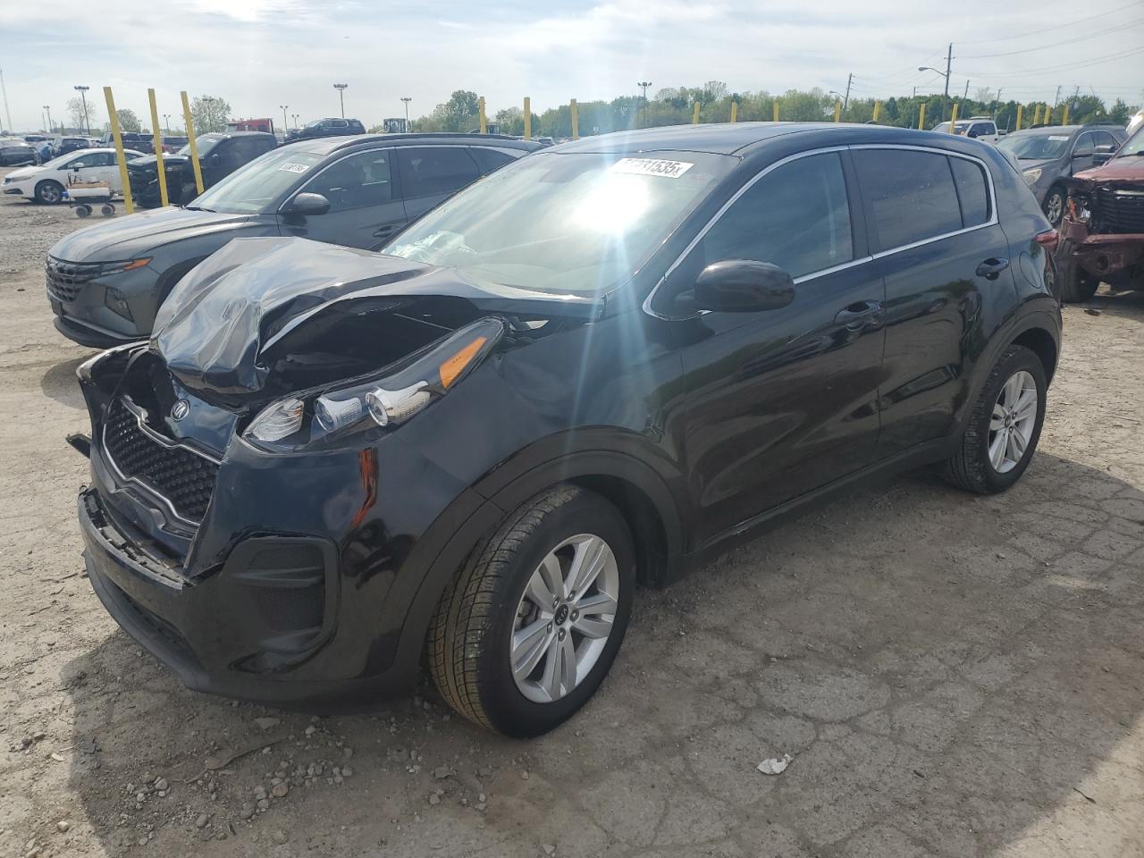 KIA SPORTAGE LX