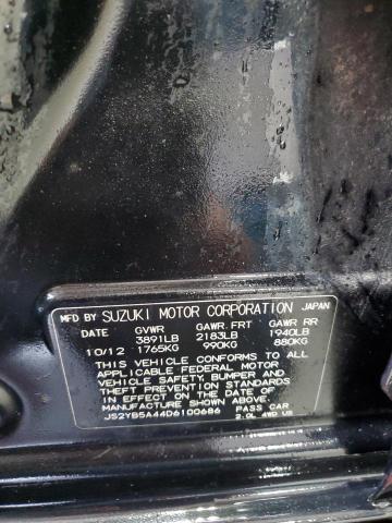 2013 SUZUKI SX4 TECHNO - JS2YB5A44D6100686