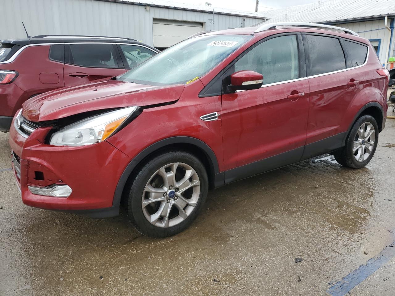 FORD ESCAPE TITANIUM