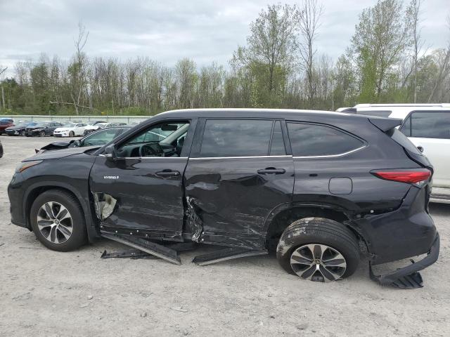 Vin: 5tdgbrch6ms057840, lot: 56841125, toyota highlander hybrid xle 20212