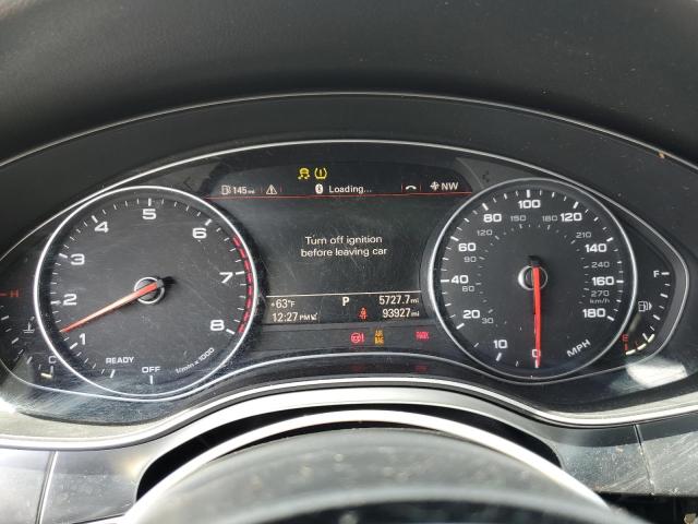 2016 AUDI A6 PRESTIG WAUHGAFC9GN002149