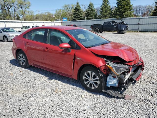 Vin: jtdebrbe7lj004820, lot: 55130765, toyota corolla le 20204