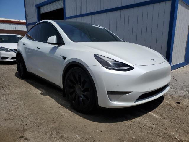 Vin: 5yjygdefxmf293903, lot: 56665275, tesla model y 20214