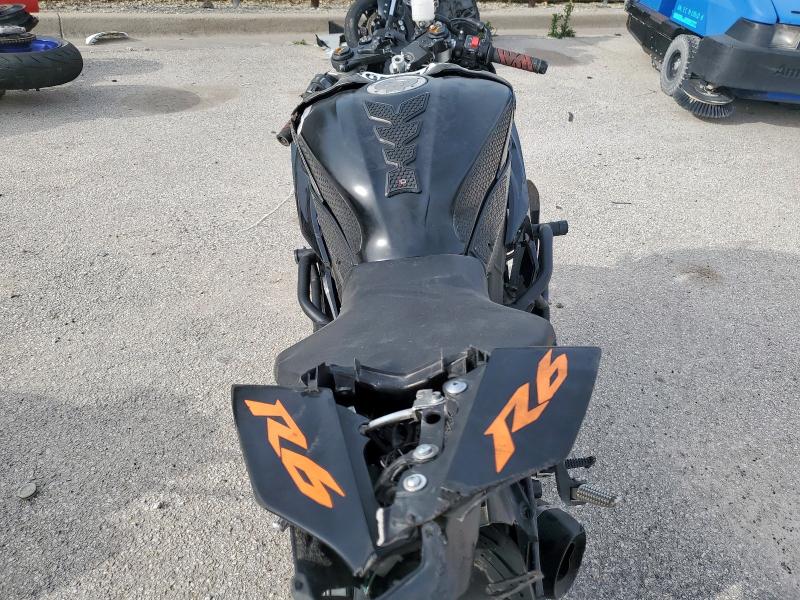 2020 YAMAHA YZFR6 JYARJ28E6LA006539