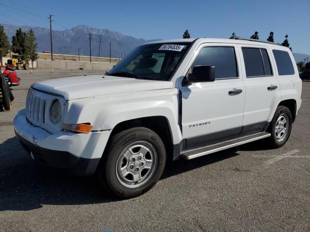 Vin: 1c4njpbb0gd656227, lot: 56784535, jeep patriot sport 2016 img_1