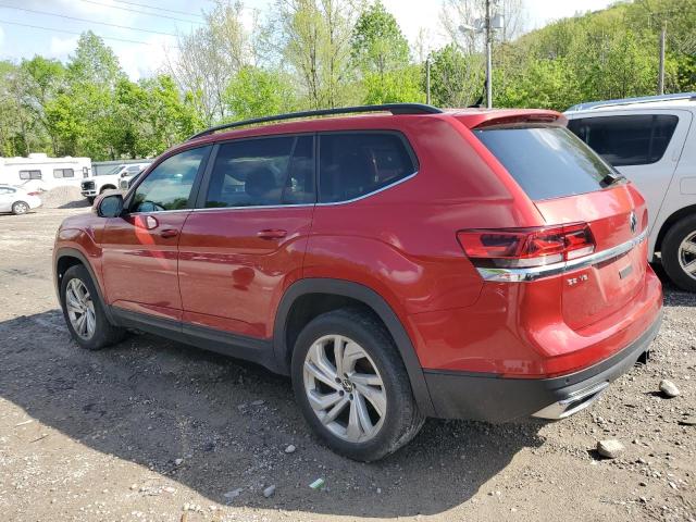Vin: 1v2kr2ca2mc505815, lot: 54756465, volkswagen atlas se 20212