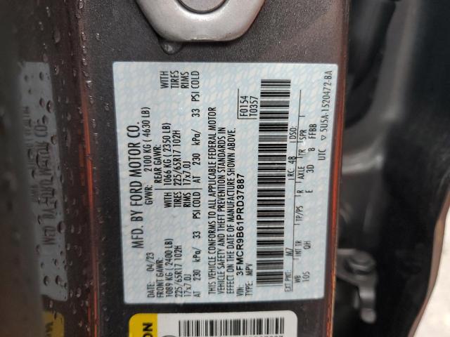 2023 FORD BRONCO SPO - 3FMCR9B61PRD37887