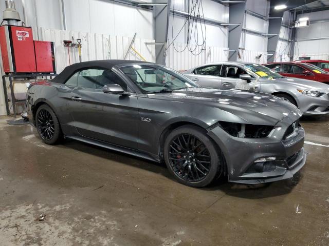 Vin: 1fatp8ff7g5237560, lot: 57983405, ford mustang gt 20164