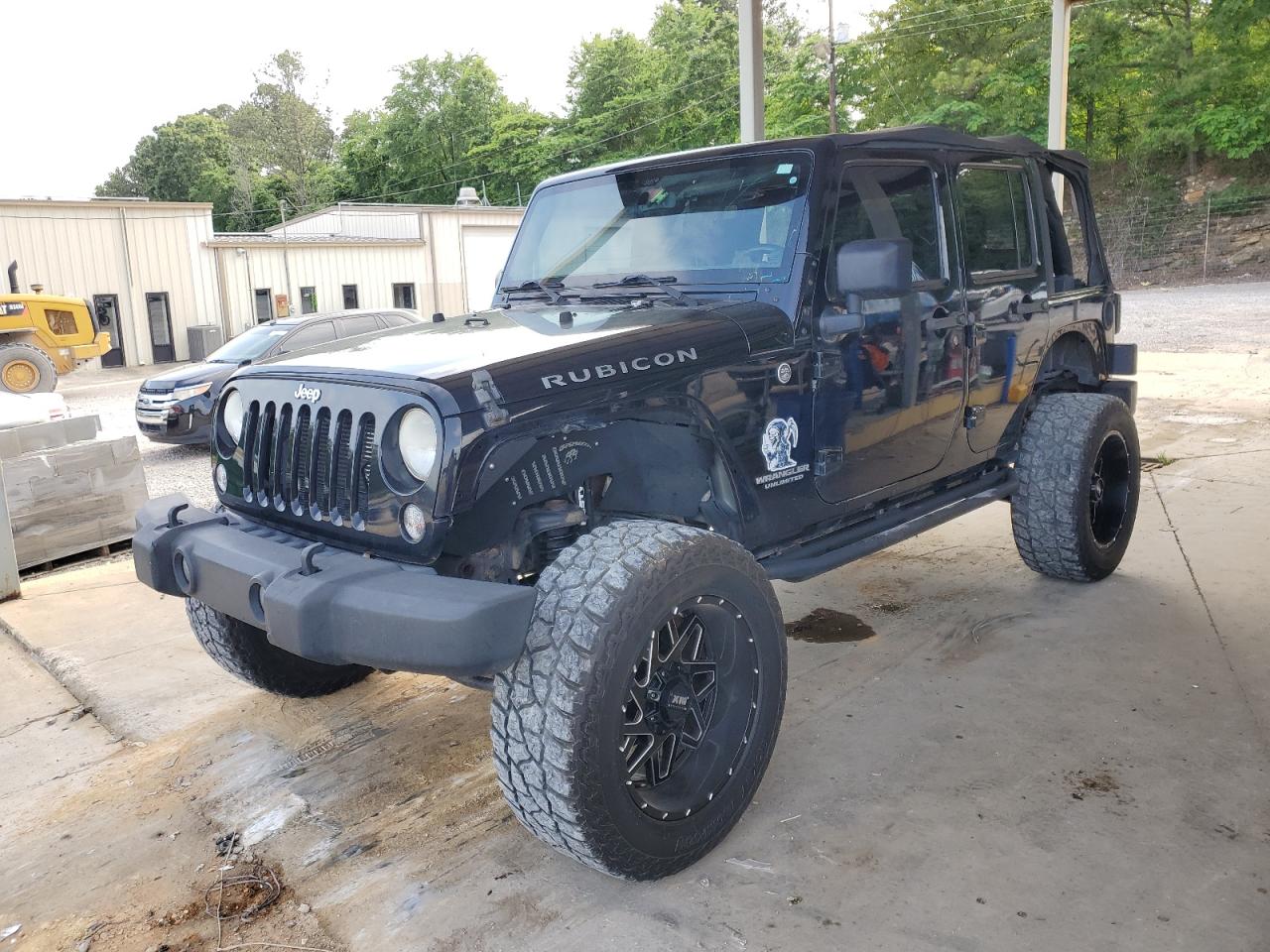 JEEP WRANGLER RUBICON