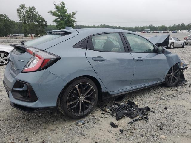 Vin: shhfk7h42mu221769, lot: 58214645, honda civic sport 20213