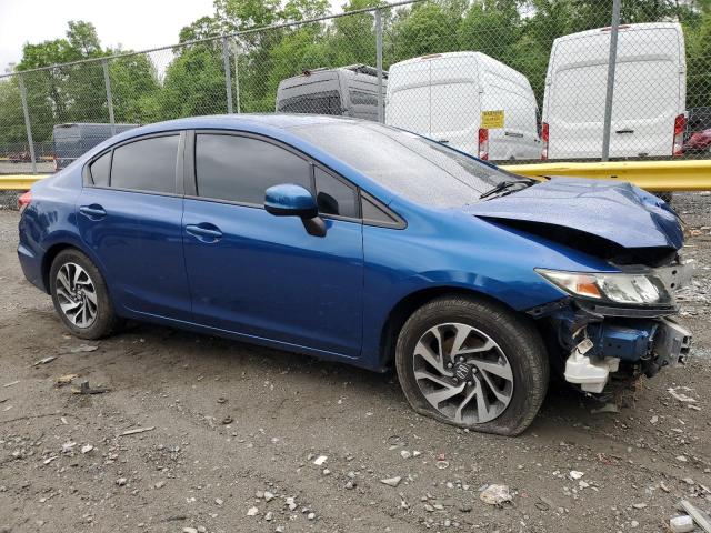 Vin: 19xfb2f56de280085, lot: 55289515, honda civic lx 20134