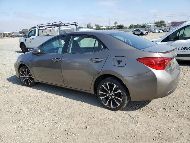 TOYOTA COROLLA L 2019 gray  gas 2T1BURHE2KC149424 photo #3