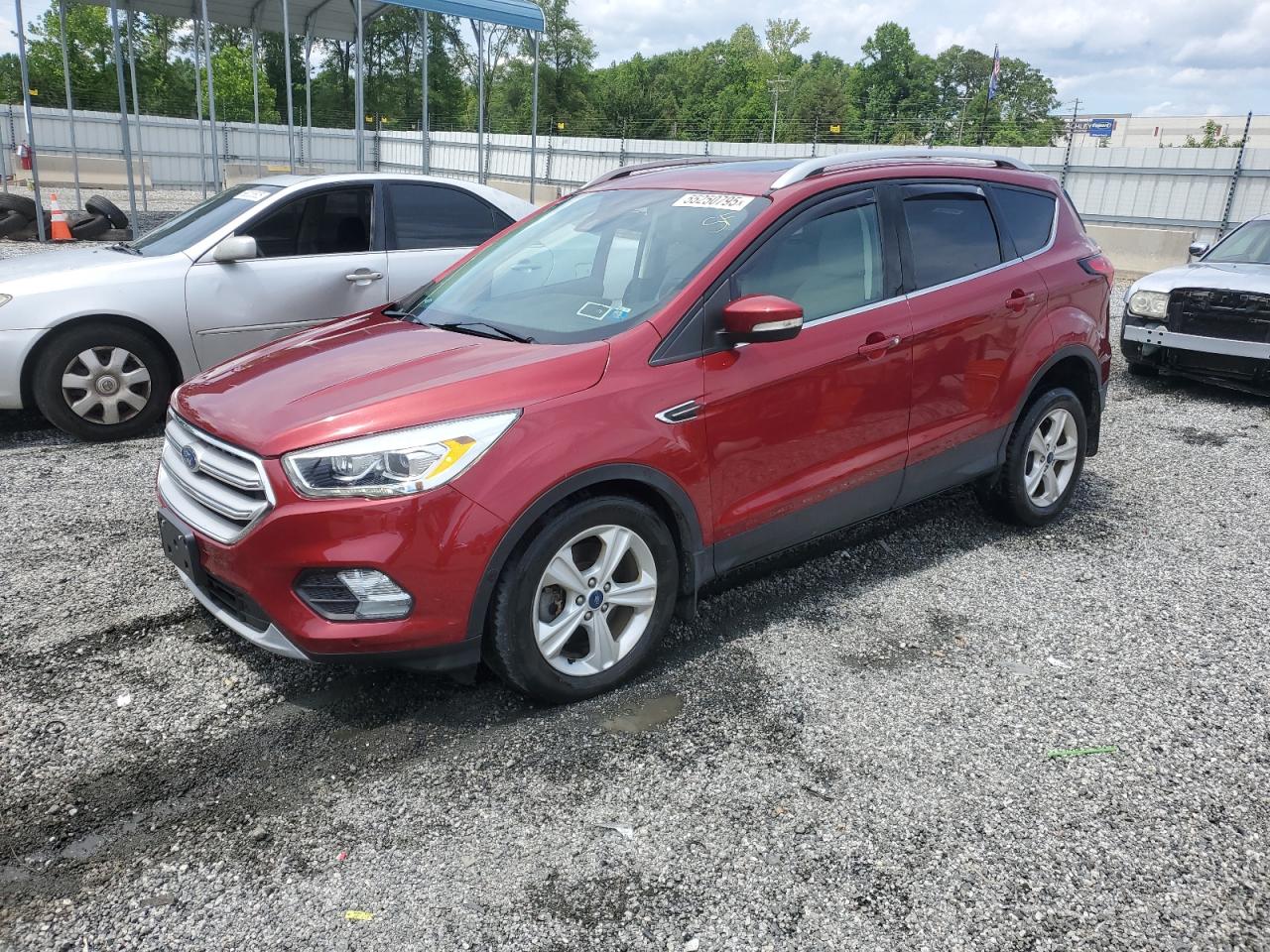 FORD ESCAPE TITANIUM