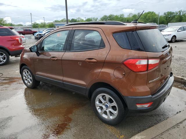 Vin: maj3s2ge6lc319870, lot: 55418335, ford ecosport se 20202