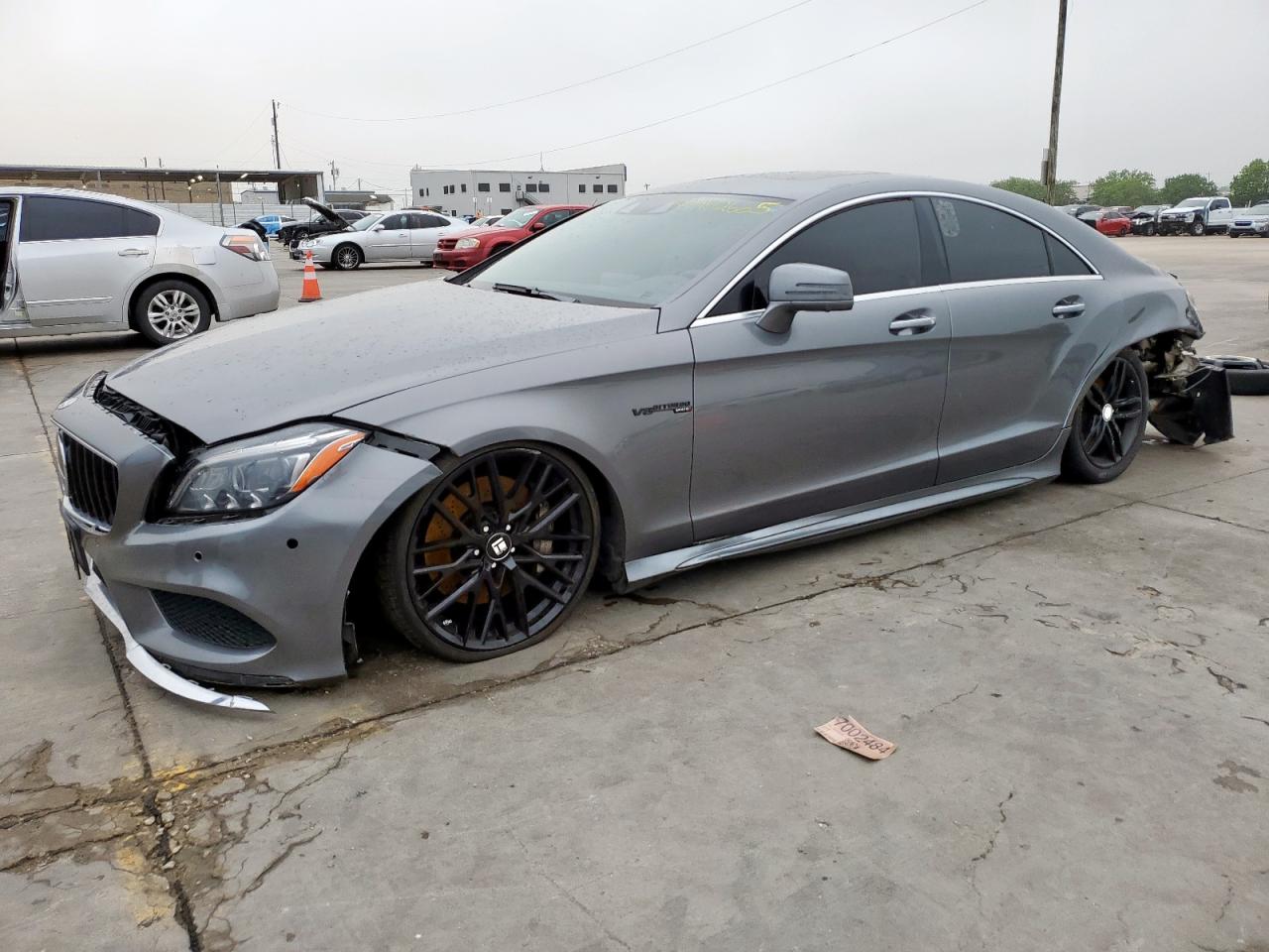 MERCEDES-BENZ CLS-CLASS 550 4MATIC