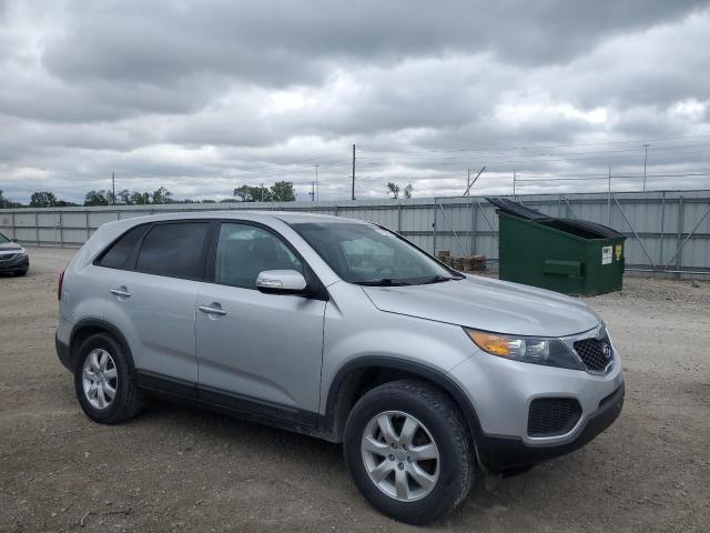 Vin: 5xykt3a18cg242087, lot: 57853235, kia sorento base 20124