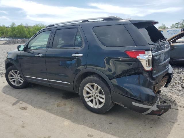 Vin: 1fm5k8d86egb31751, lot: 56300825, ford explorer xlt 20142