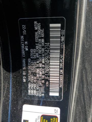 2023 TOYOTA GR 86 JF1ZNBB14P9754234