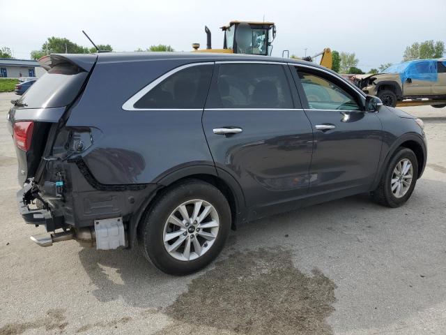 Vin: 5xypg4a30kg523901, lot: 54535305, kia sorento l 20193
