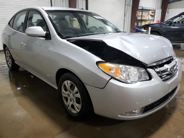 Vin: kmhdu4ad6au109793, lot: 55963415, hyundai elantra blue 20104