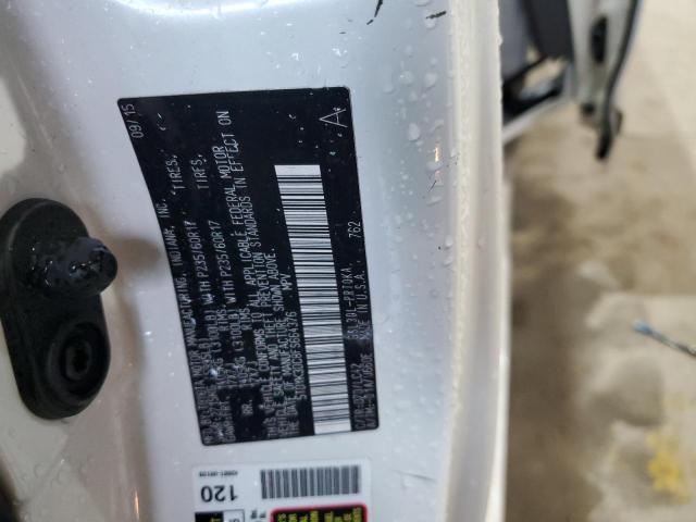 2015 TOYOTA SIENNA XLE - 5TDYK3DC8FS664376