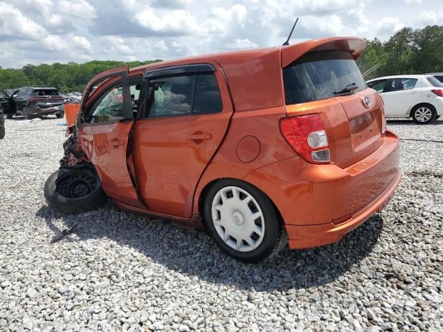 SCION XD 2008 orange  gas JTKKU10468J030706 photo #3