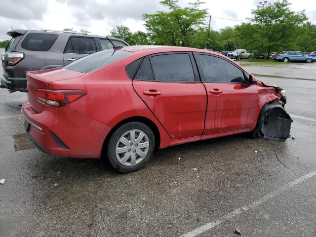 Vin: 3kpa24adxpe515693, lot: 55849595, kia rio lx 20233
