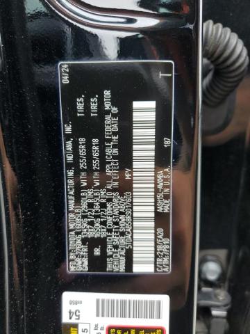 2024 TOYOTA GRAND HIGH 5TDACAB58RS017603