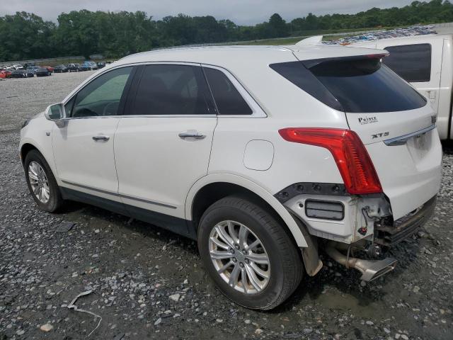 Vin: 1gyknars1jz222767, lot: 57989015, cadillac xt5 20182