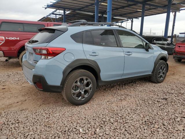 Vin: jf2gthrc0ph289671, lot: 58928995, subaru crosstrek sport 20233