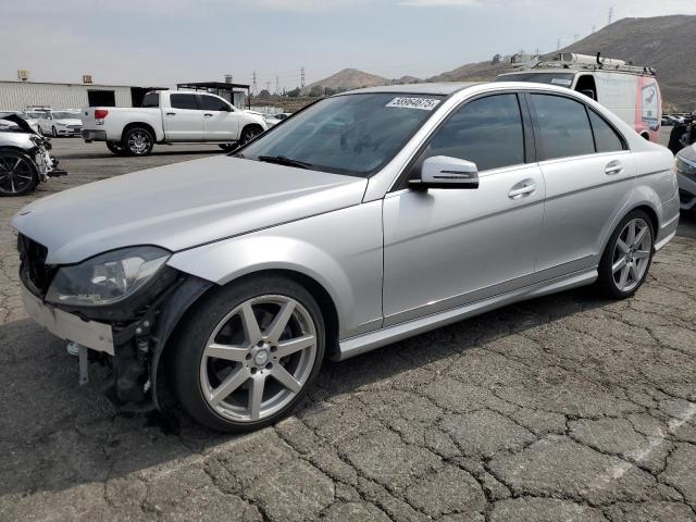 Vin: wddgf8ab8ea964980, lot: 58964675, mercedes-benz c-class 300 4matic 2014 img_1