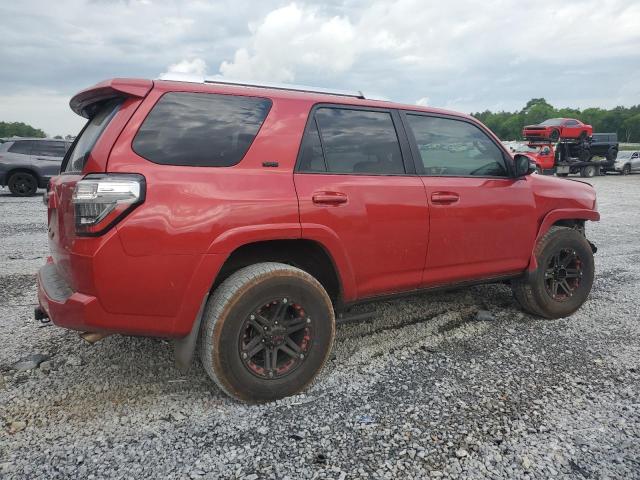 Vin: jtezu5jrxj5168962, lot: 55330245, toyota 4runner sr5 20183