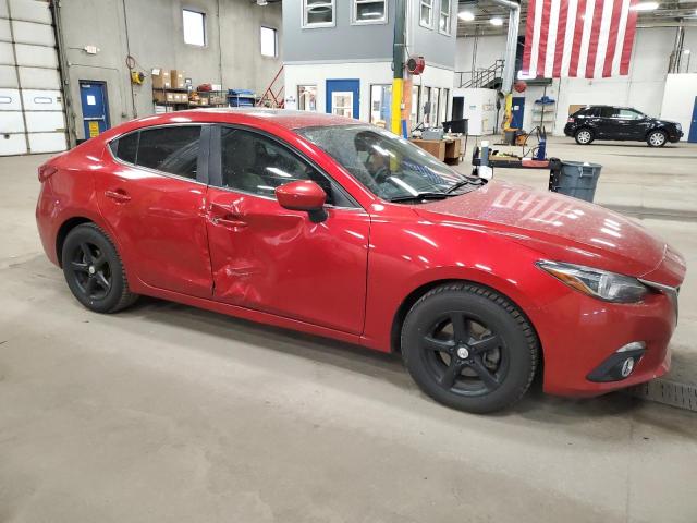 Vin: jm1bm1w3xe1172316, lot: 55386515, mazda 3 grand touring 20144