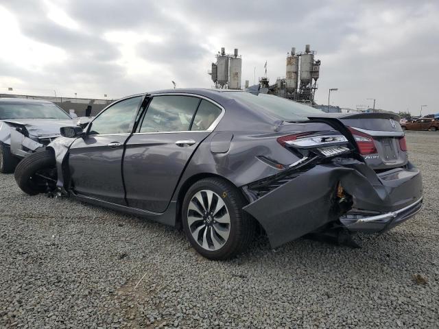 Vin: jhmcr6f76hc022037, lot: 55363185, honda accord touring hybrid 20172