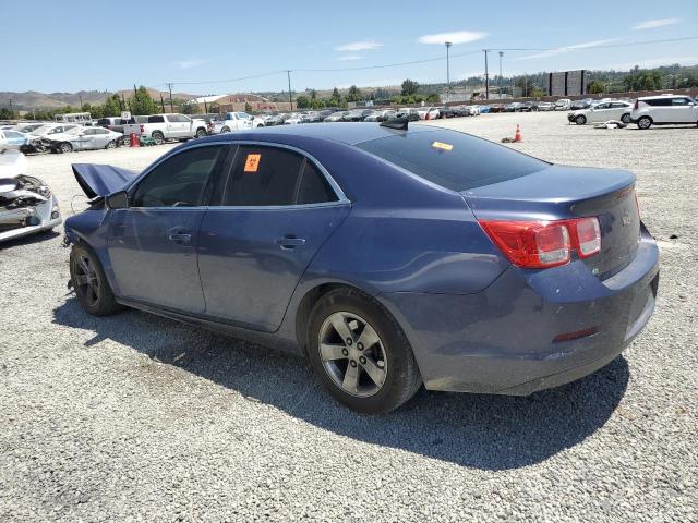CHEVROLET MALIBU LS 2015 blue sedan 4d gas 1G11B5SL8FF236655 photo #3