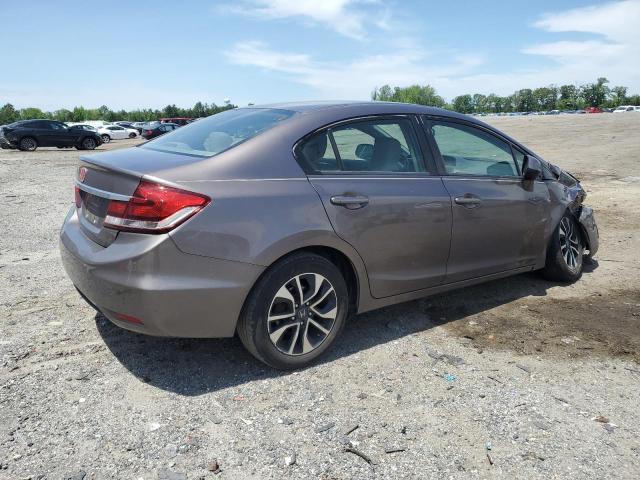 Vin: 19xfb2f96de288643, lot: 57694805, honda civic exl 20133