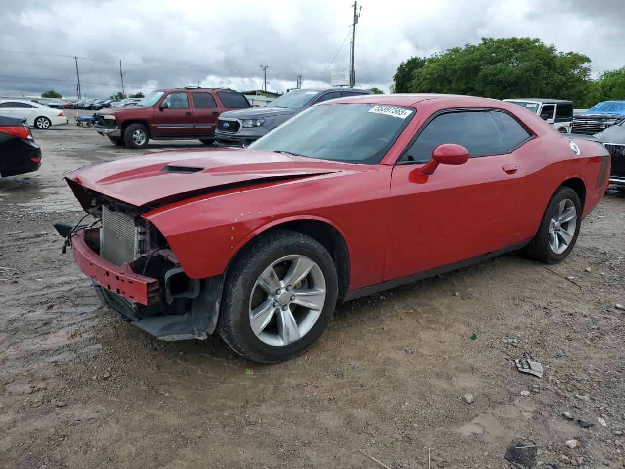 DODGE CHALLENGER SXT