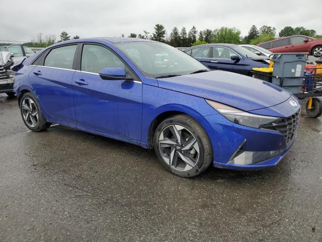 Vin: kmhln4ajxpu071248, lot: 57129335, hyundai elantra limited 20234