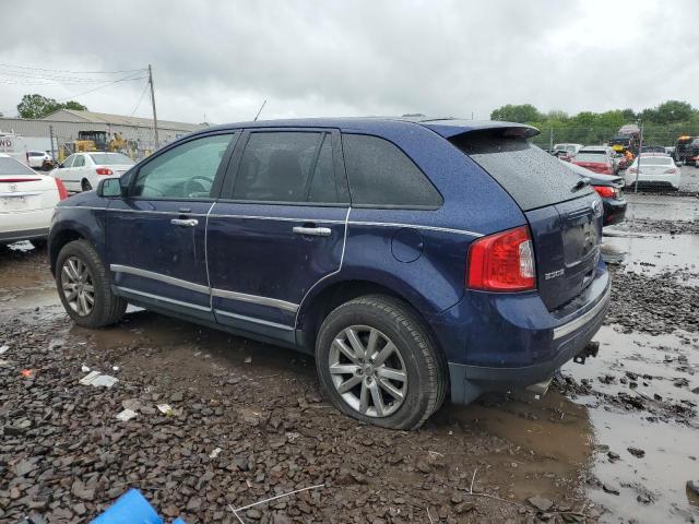 Vin: 2fmdk4jc9bbb23322, lot: 58288425, ford edge sel 20112