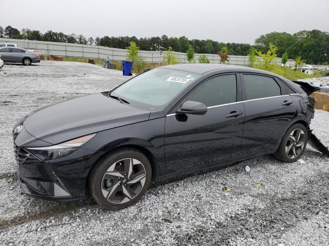 Vin: kmhlp4ag7pu590563, lot: 58628755, hyundai elantra limited 2023 img_1