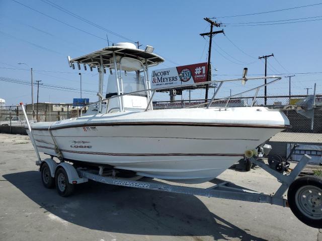 LOGIC BOATS BOAT 2001 white  Other L0PGA731F101 photo #1