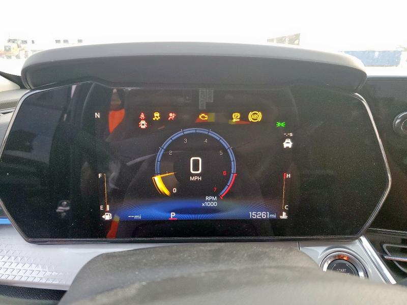 2024 CHEVROLET TRAX 1LT - KL77LHE29RC181560