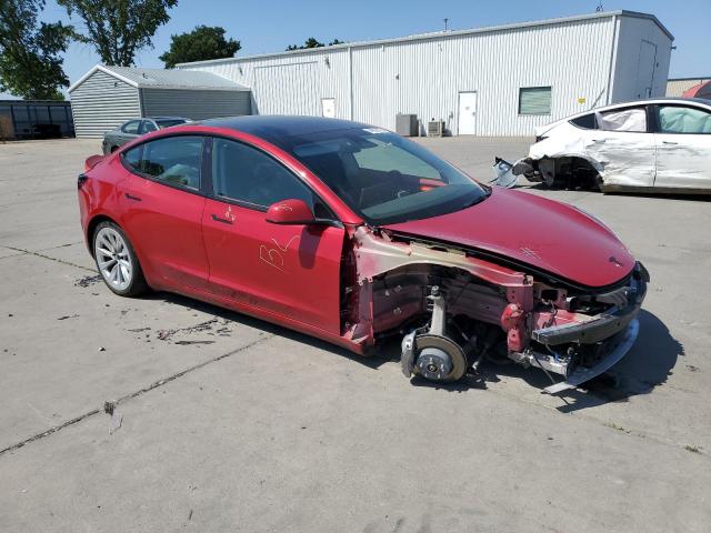 Vin: 5yj3e1eb9nf195412, lot: 54355725, tesla model 3 20224