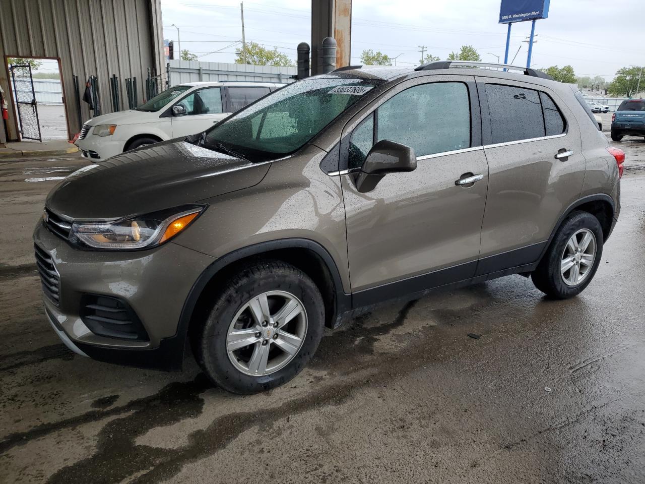 CHEVROLET TRAX 1LT
