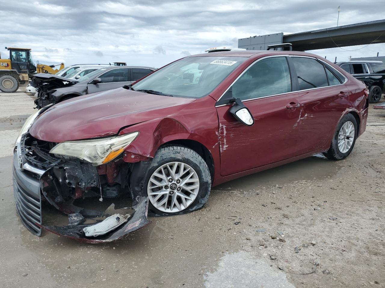 TOYOTA CAMRY LE