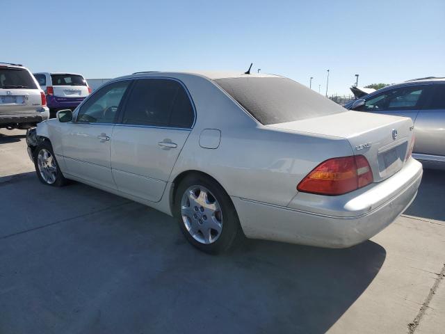 LEXUS LS 430 2003 silver  gas JTHBN30F830115738 photo #3