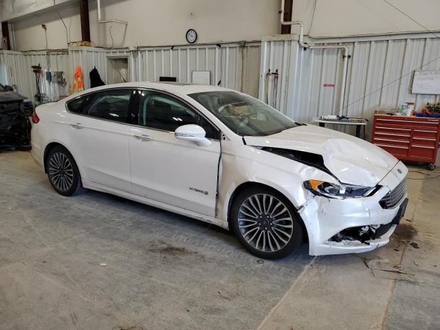 Vin: 3fa6p0ru9hr394059, lot: 56661505, ford fusion titanium hev 20174
